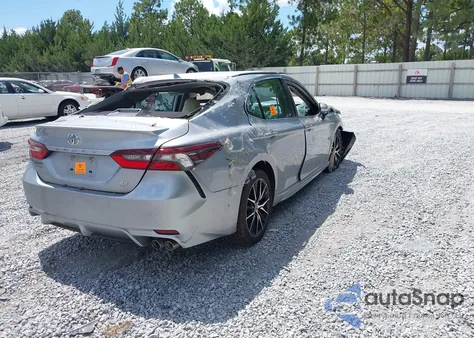 2023 Toyota Camry Se from USA, damaged, VIN 4T1T11AK8PU731208